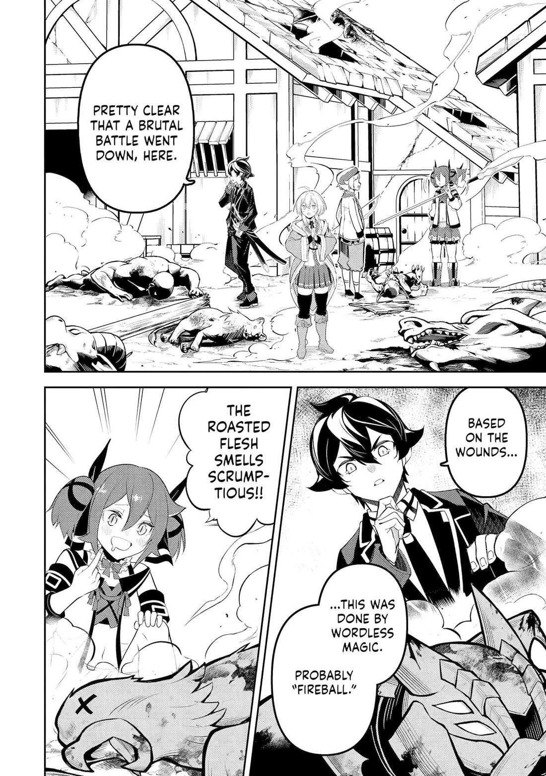 Shikkaku Mon no Saikyou Kenja Chapter 99 - Page 5