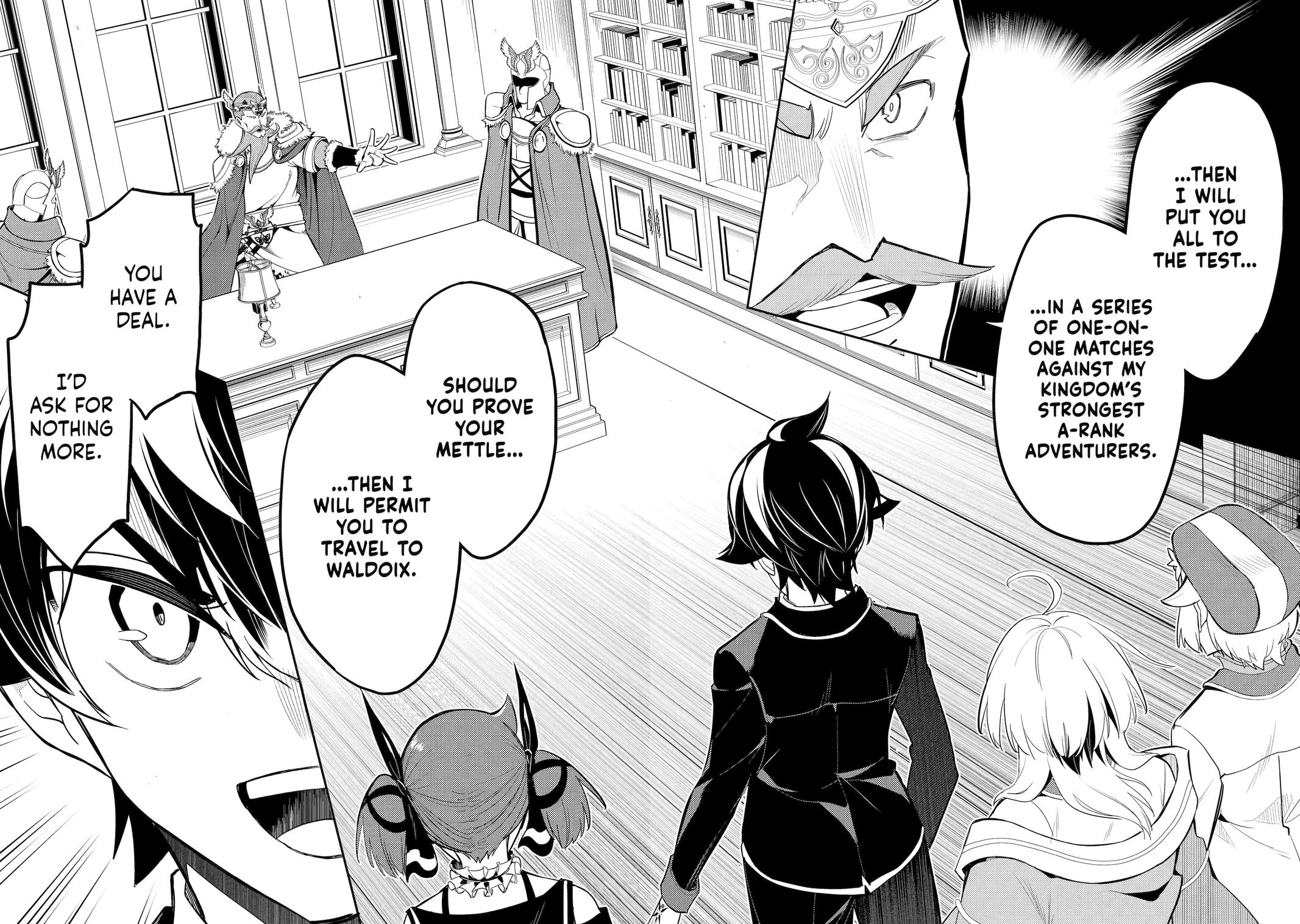 Shikkaku Mon no Saikyou Kenja Chapter 99 - Page 46