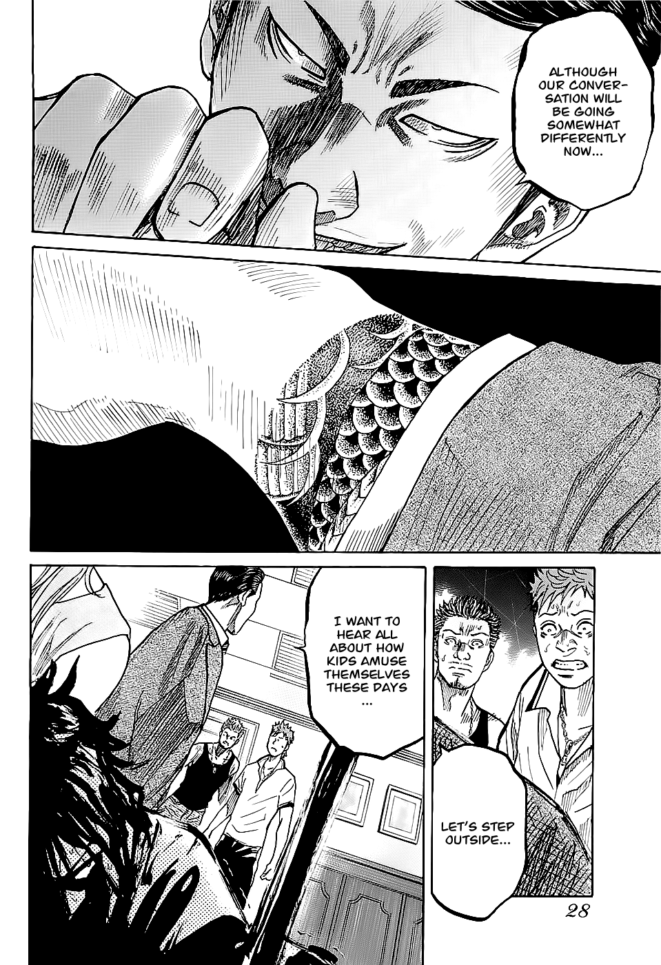 Shimauma Chapter 1 - Page 26