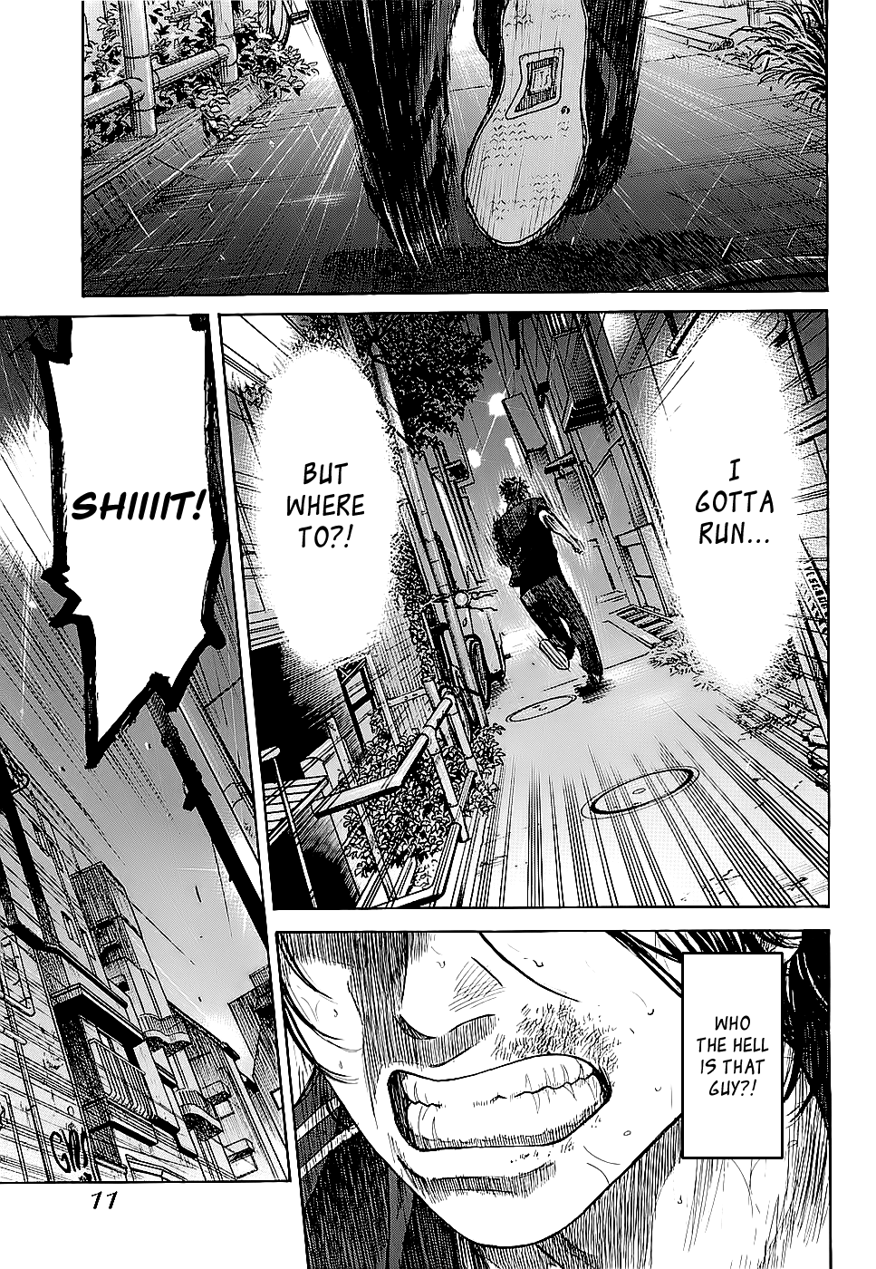 Shimauma Chapter 1 - Page 9