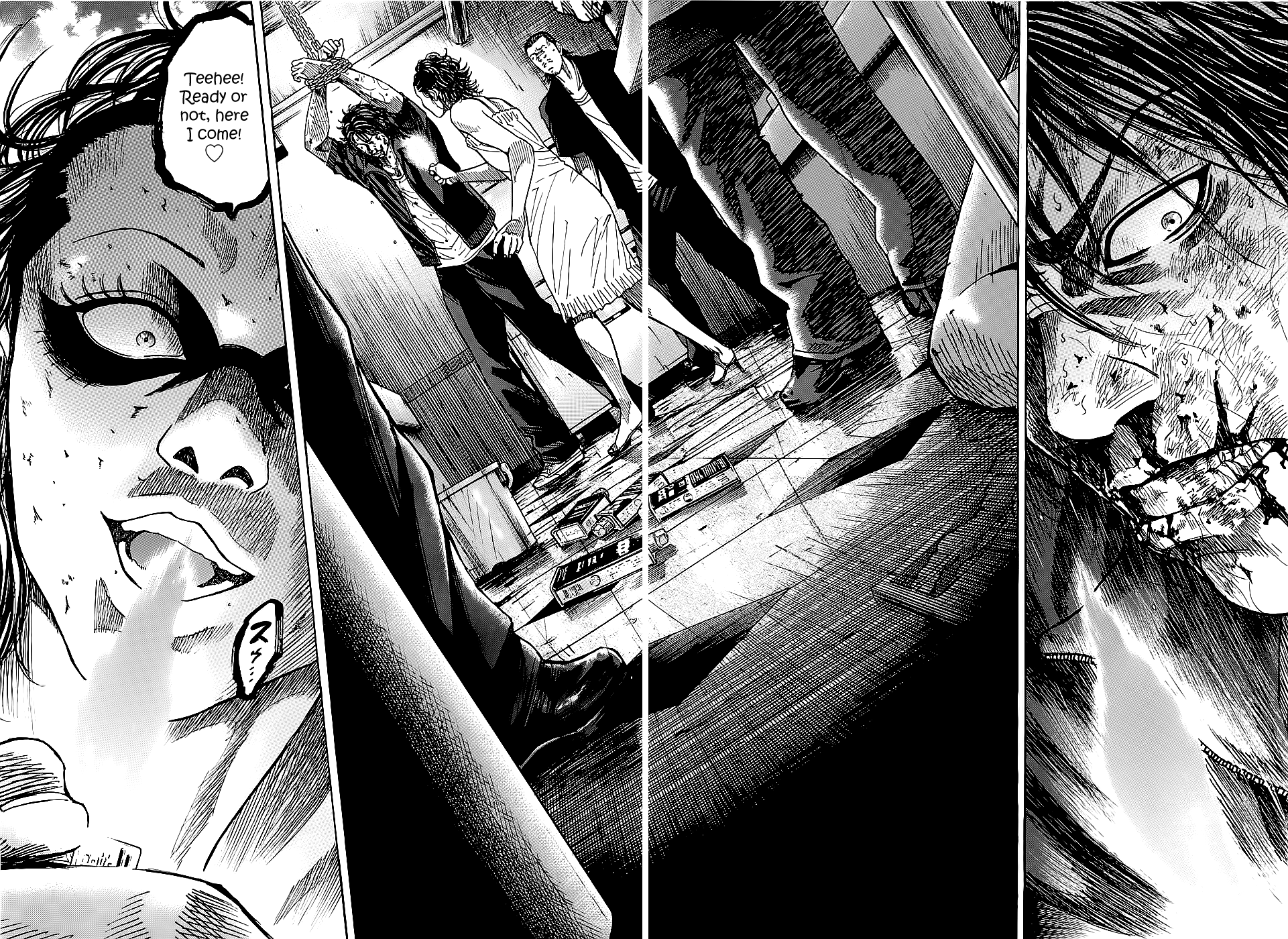 Shimauma Chapter 1 - Page 86