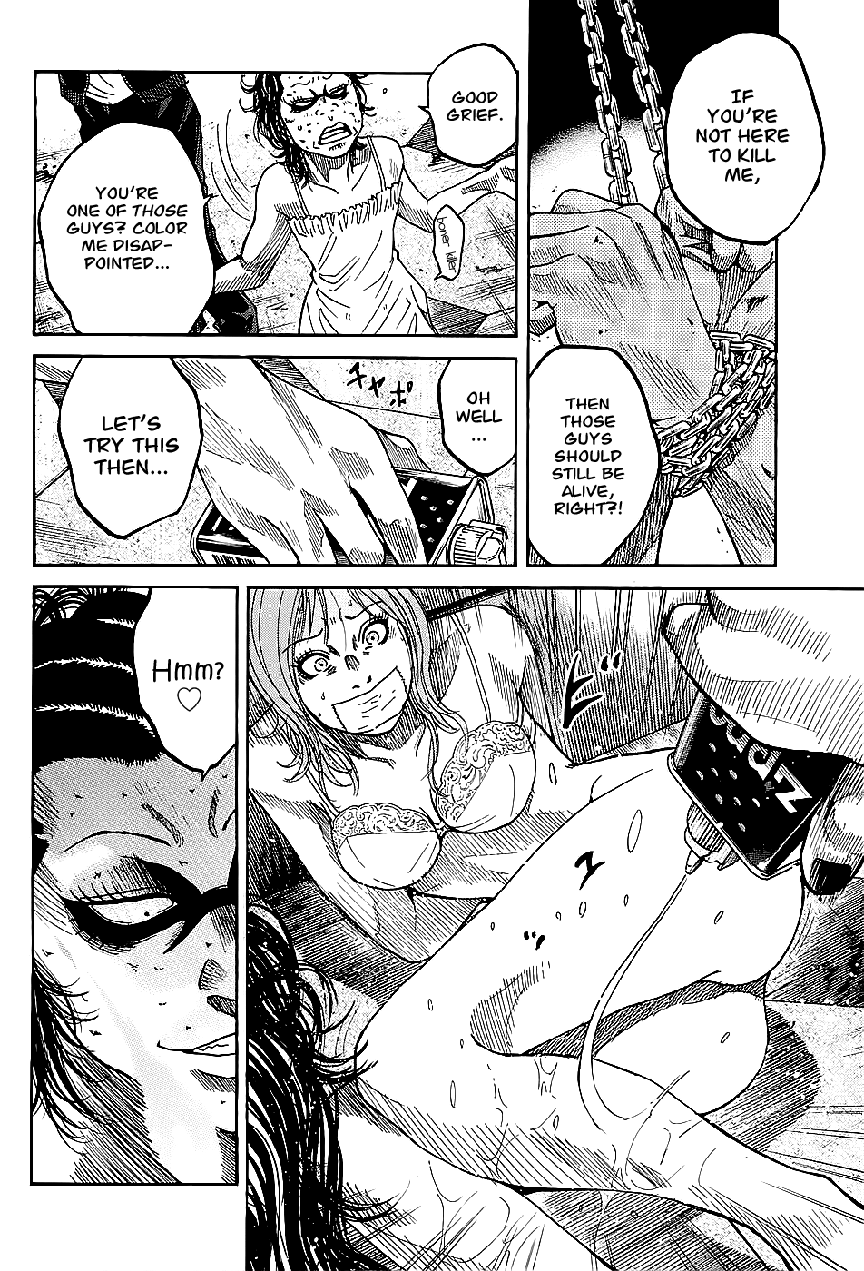 Shimauma Chapter 1 - Page 89