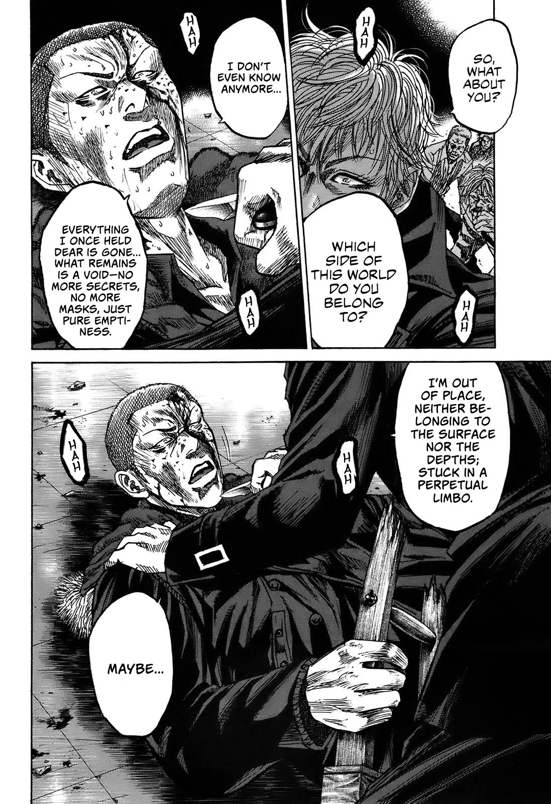 Shimauma Chapter 10.2 - Page 21