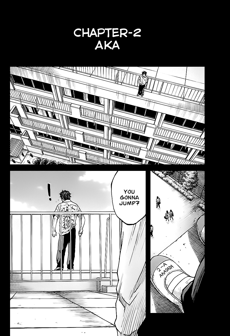 Shimauma Chapter 2.1 - Page 1