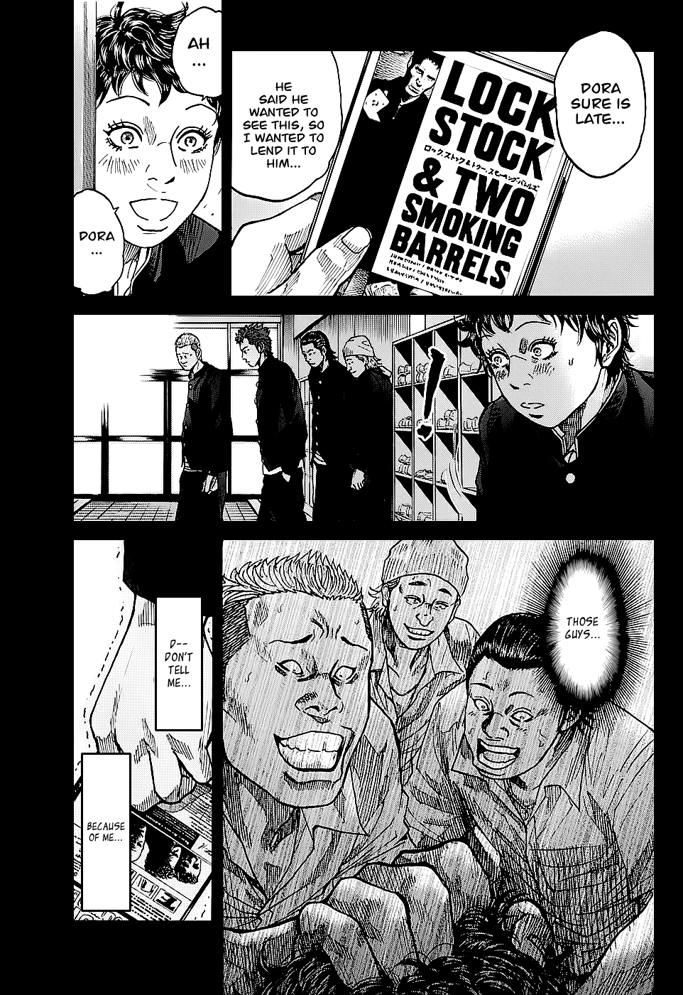 Shimauma Chapter 2.1 - Page 27