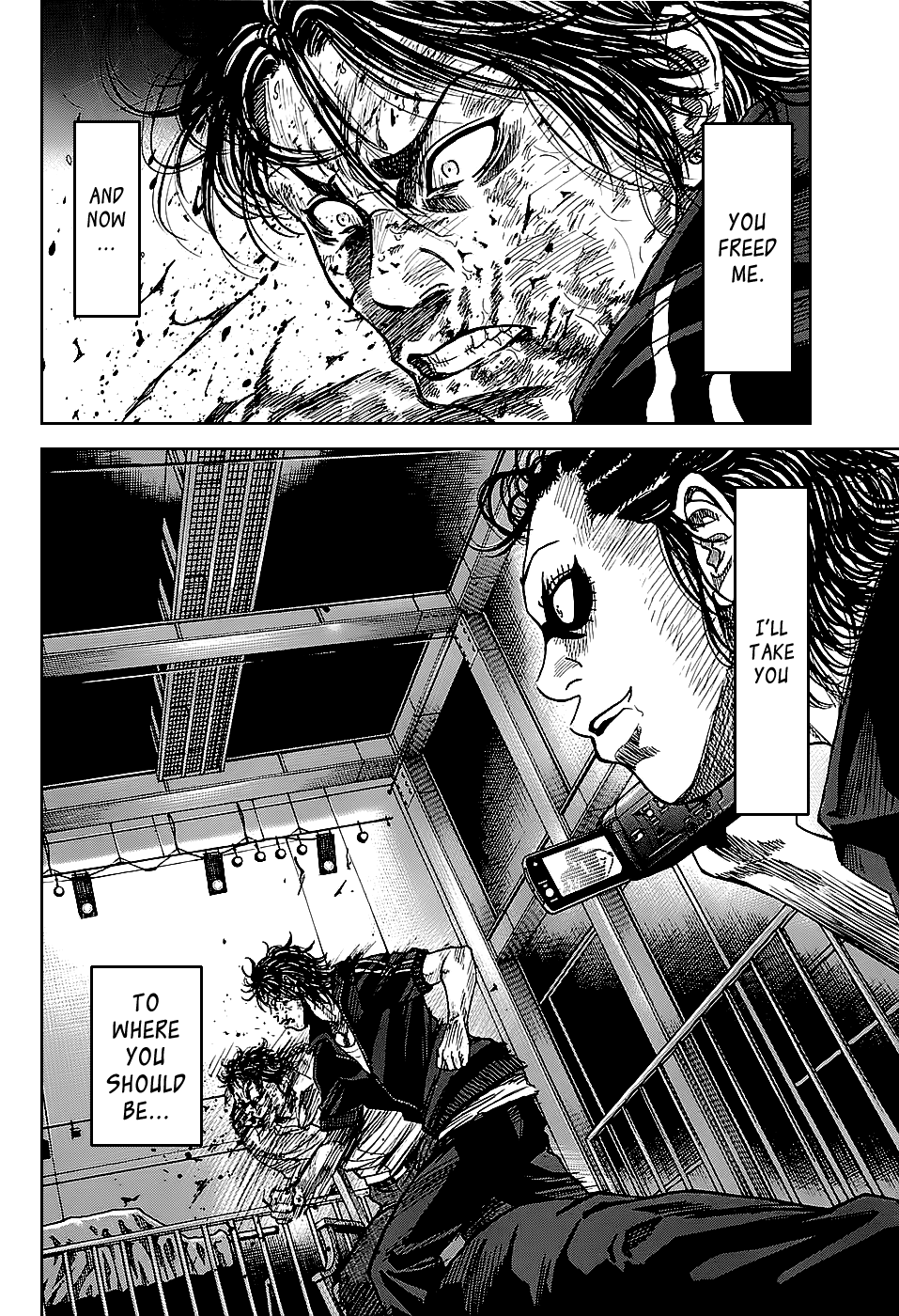 Shimauma Chapter 2.1 - Page 35