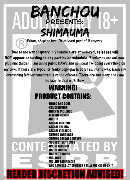 Shimauma Chapter 2.1 - Page 36