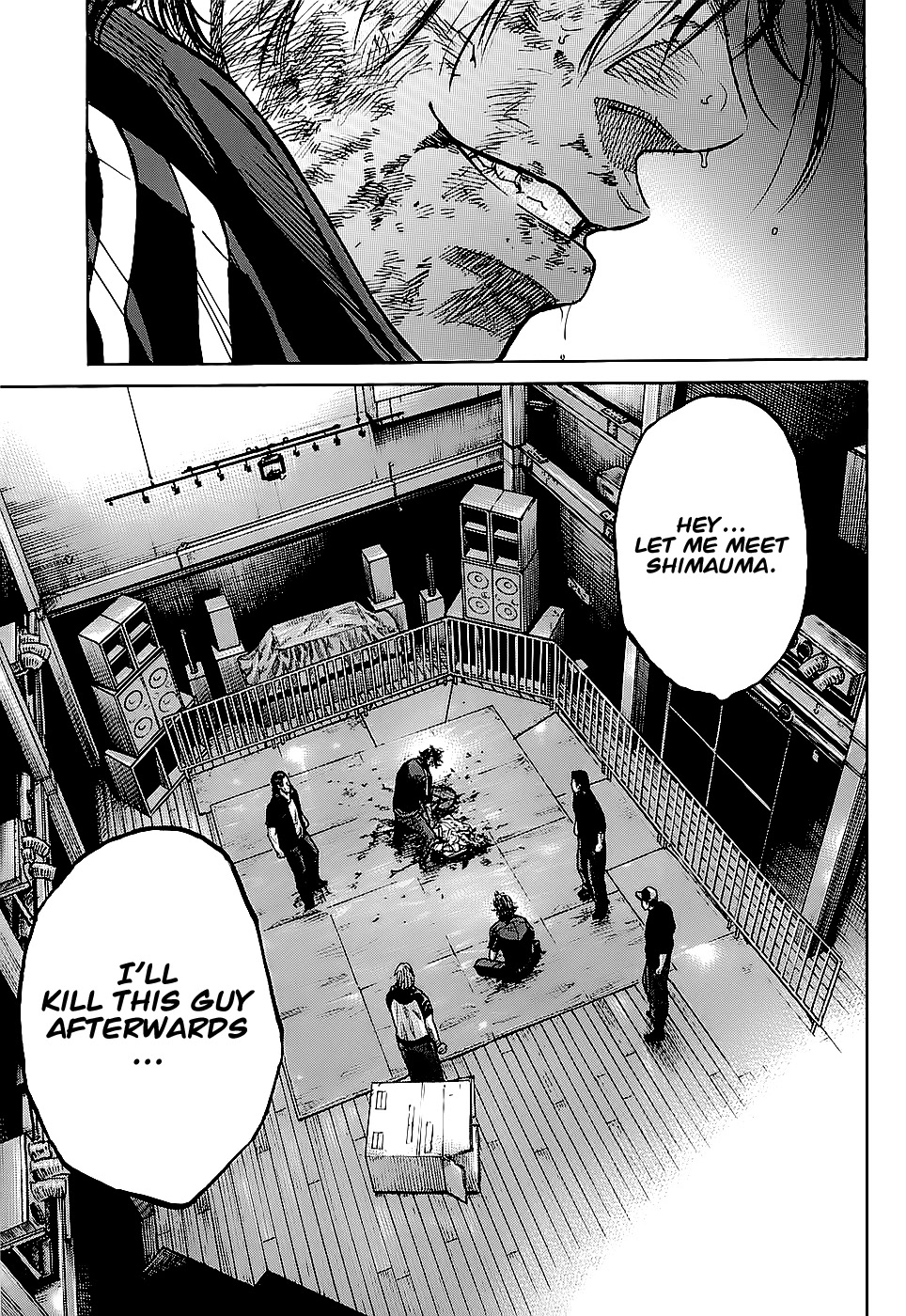 Shimauma Chapter 2.2 - Page 11