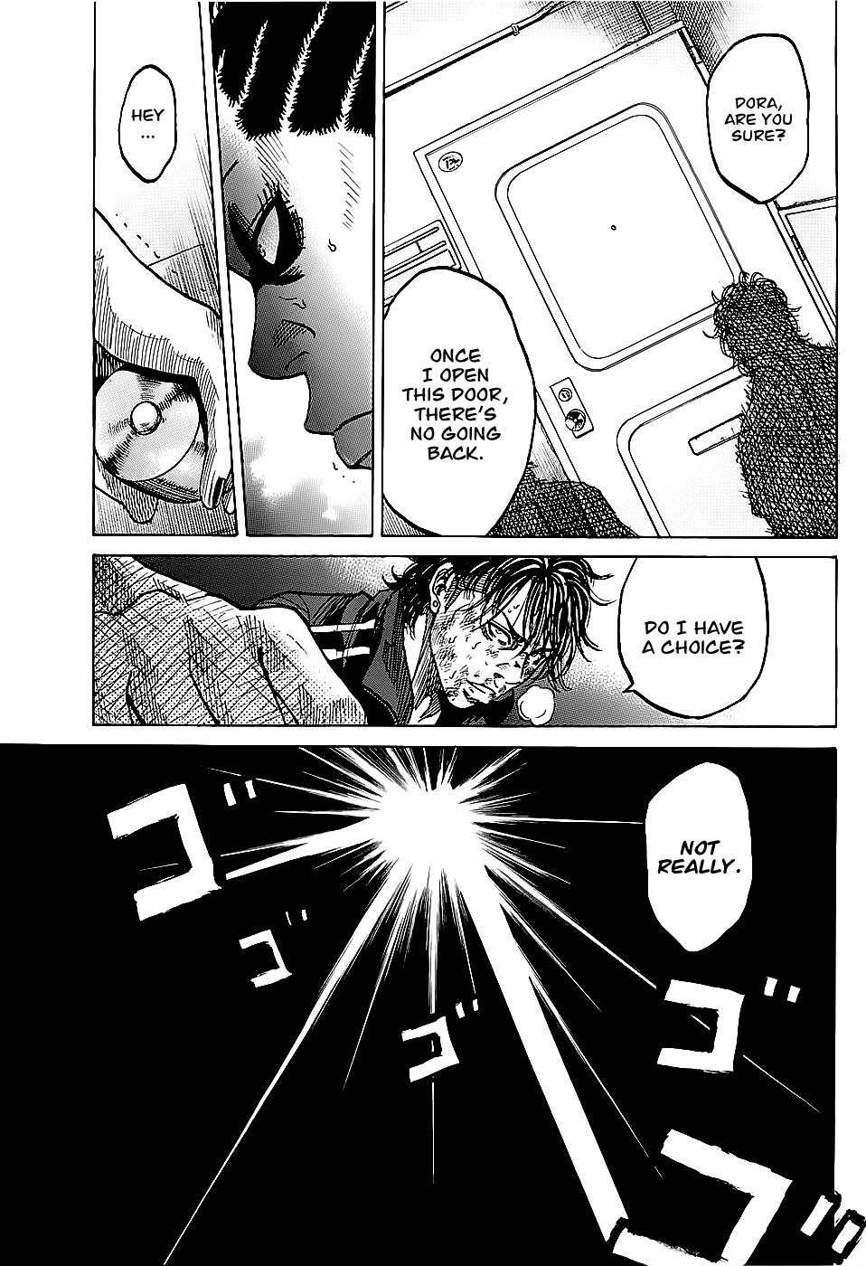 Shimauma Chapter 3.1 - Page 18