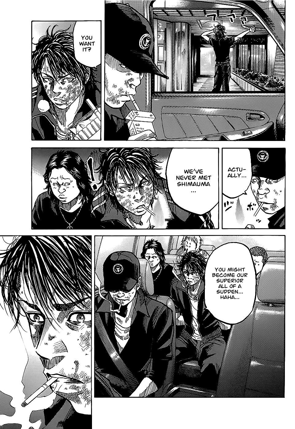 Shimauma Chapter 3.1 - Page 6