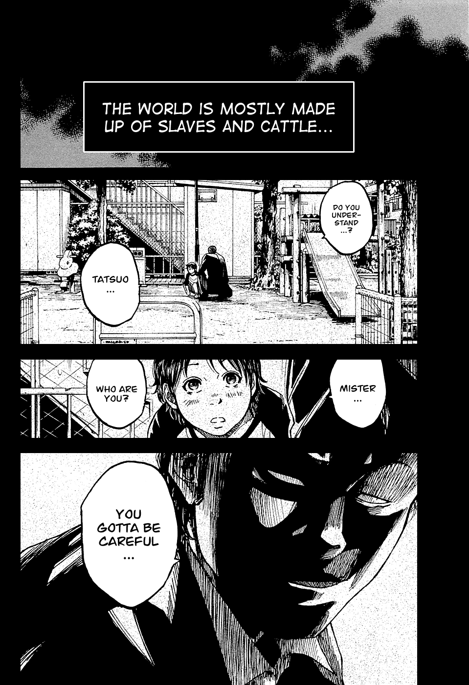 Shimauma Chapter 3.1 - Page 7