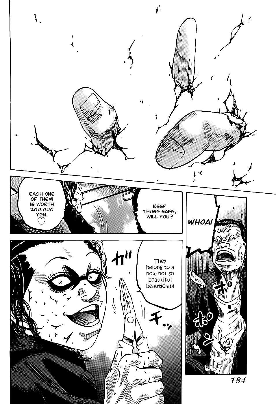 Shimauma Chapter 3.1 - Page 9