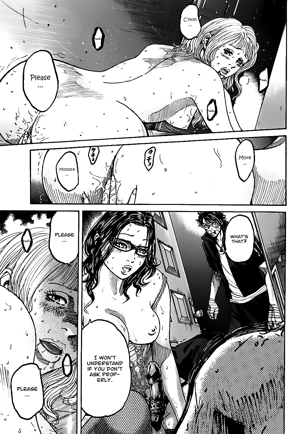 Shimauma Chapter 3.2 - Page 28