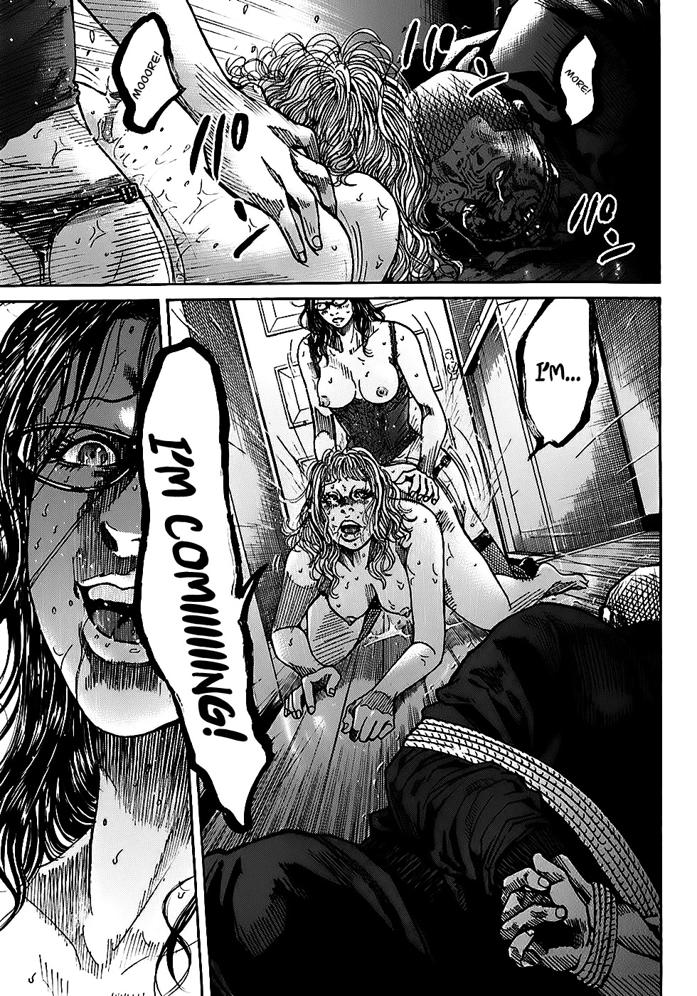 Shimauma Chapter 3.2 - Page 35