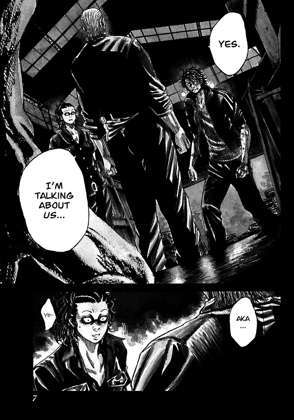 Shimauma Chapter 3.2 - Page 7