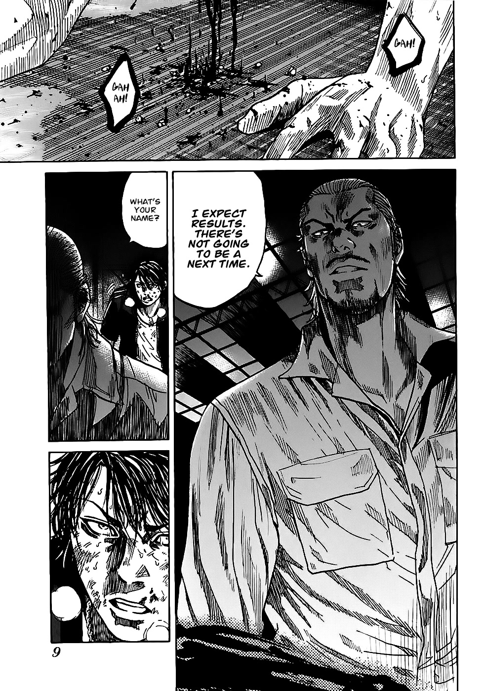 Shimauma Chapter 3.2 - Page 9