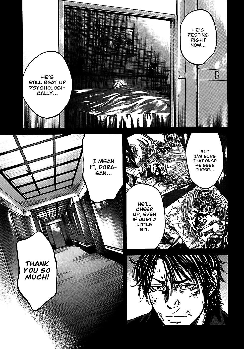 Shimauma Chapter 4.1 - Page 54
