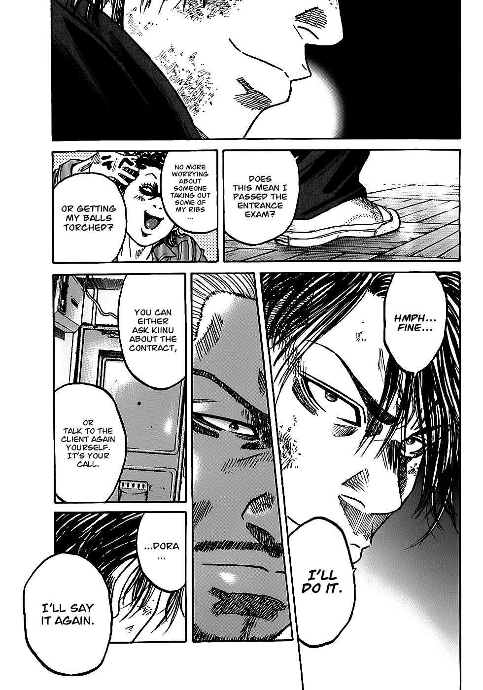 Shimauma Chapter 4.1 - Page 58