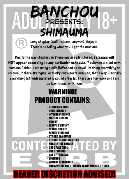 Shimauma Chapter 4.1 - Page 61