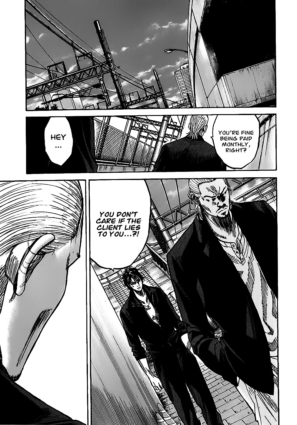 Shimauma Chapter 4.2 - Page 21