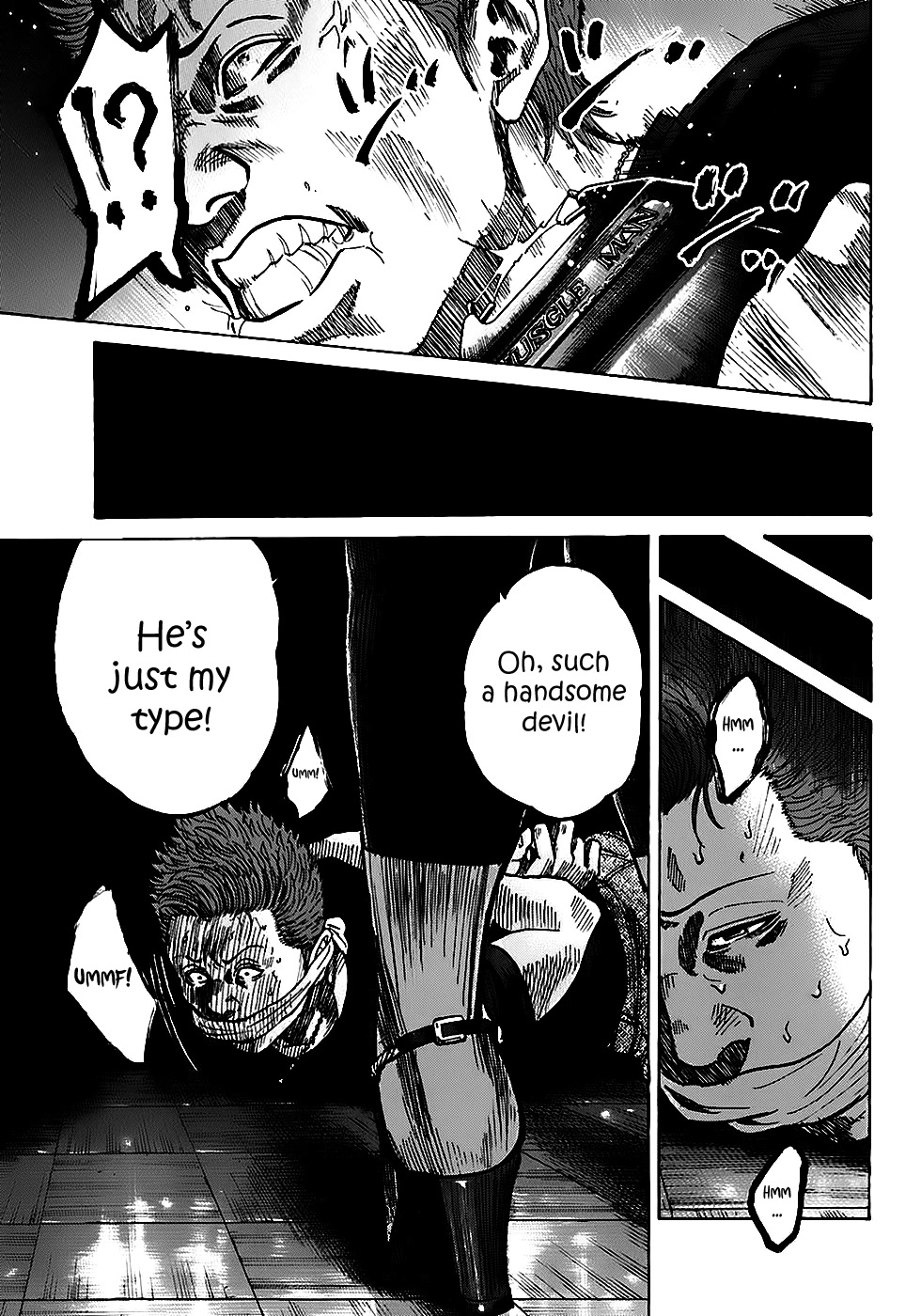 Shimauma Chapter 4.2 - Page 8