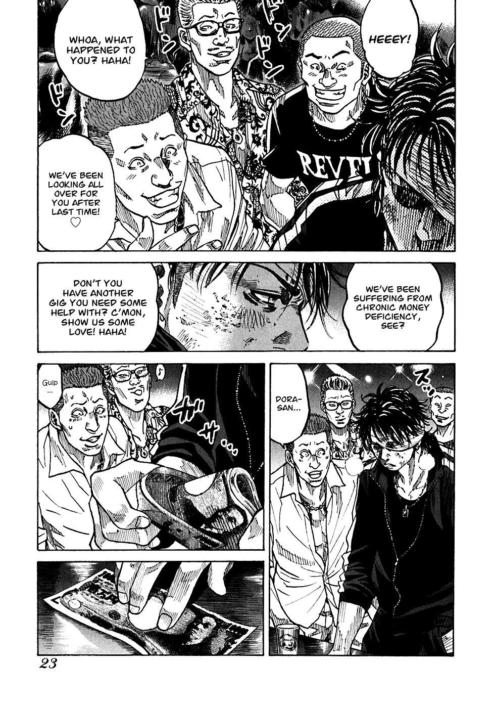 Shimauma Chapter 4.3 - Page 22