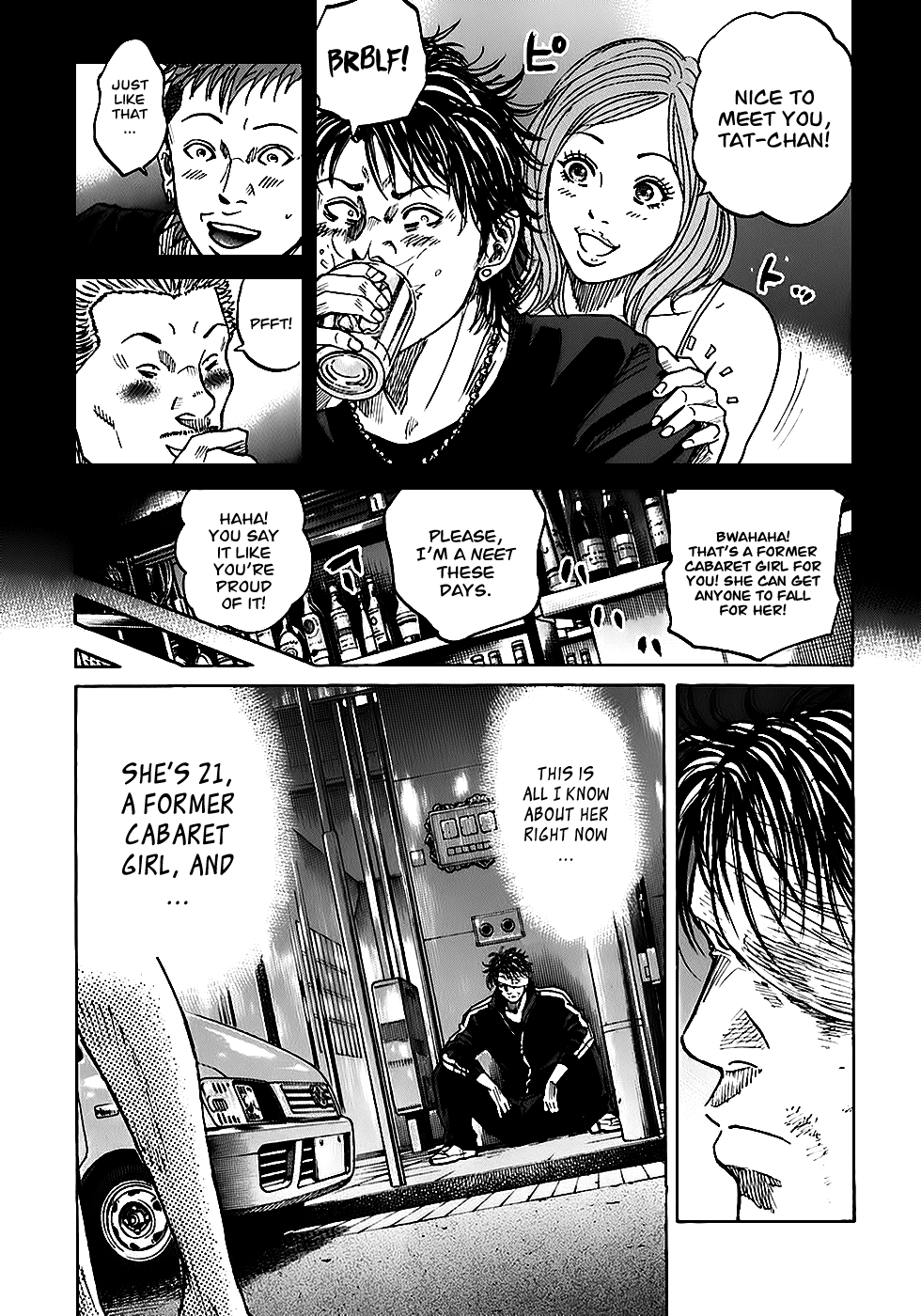 Shimauma Chapter 5.1 - Page 4