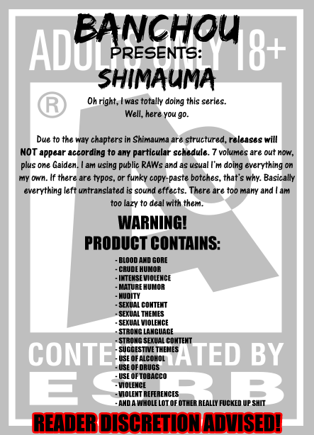 Shimauma Chapter 5.1 - Page 46