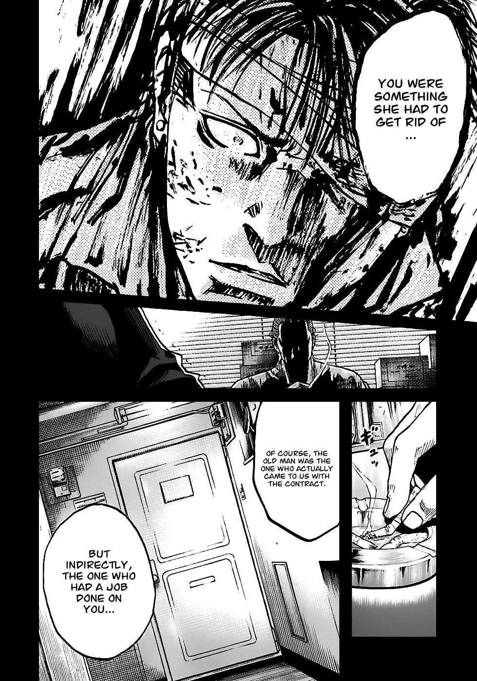 Shimauma Chapter 5.1 - Page 8