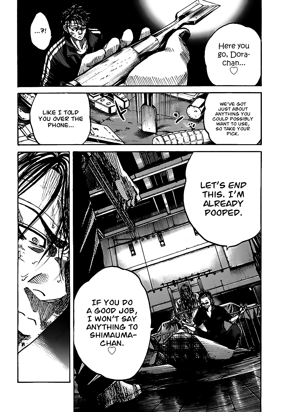 Shimauma Chapter 5.3 - Page 14