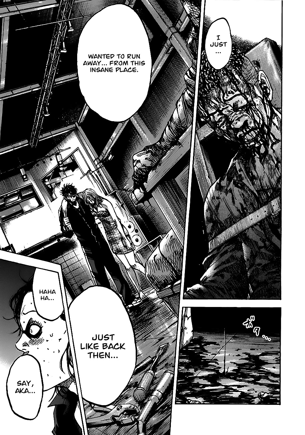 Shimauma Chapter 5.3 - Page 32