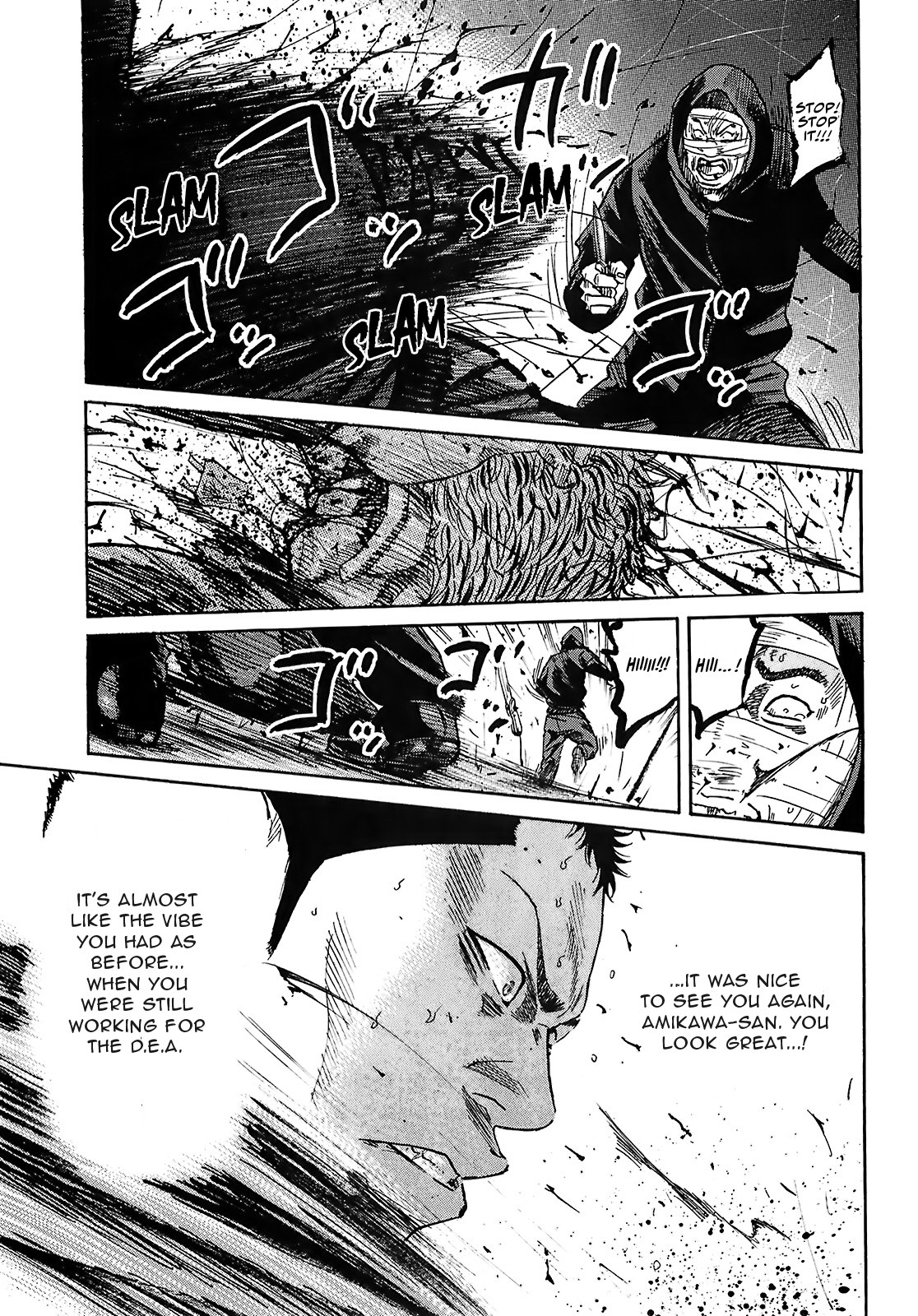 Shimauma Chapter 7.4 - Page 18