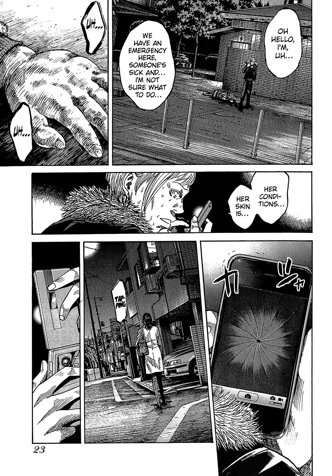 Shimauma Chapter 8.1 - Page 28