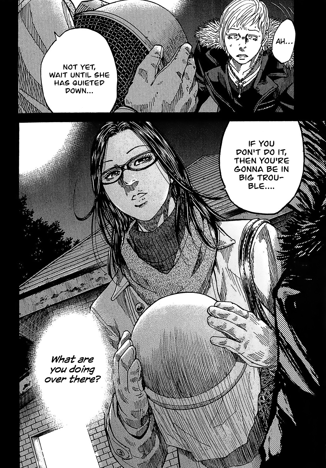 Shimauma Chapter 8.1 - Page 33
