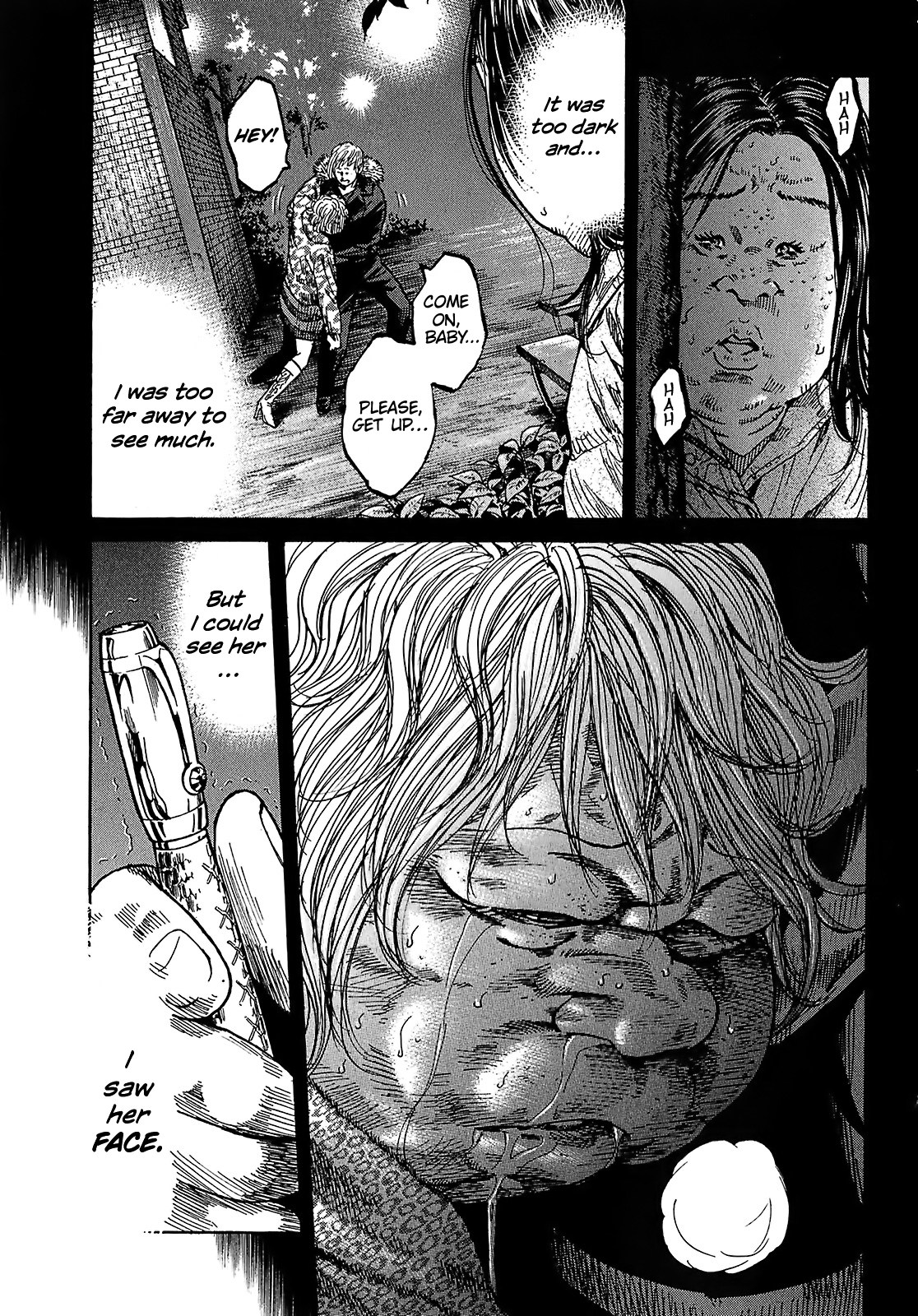 Shimauma Chapter 8.1 - Page 34