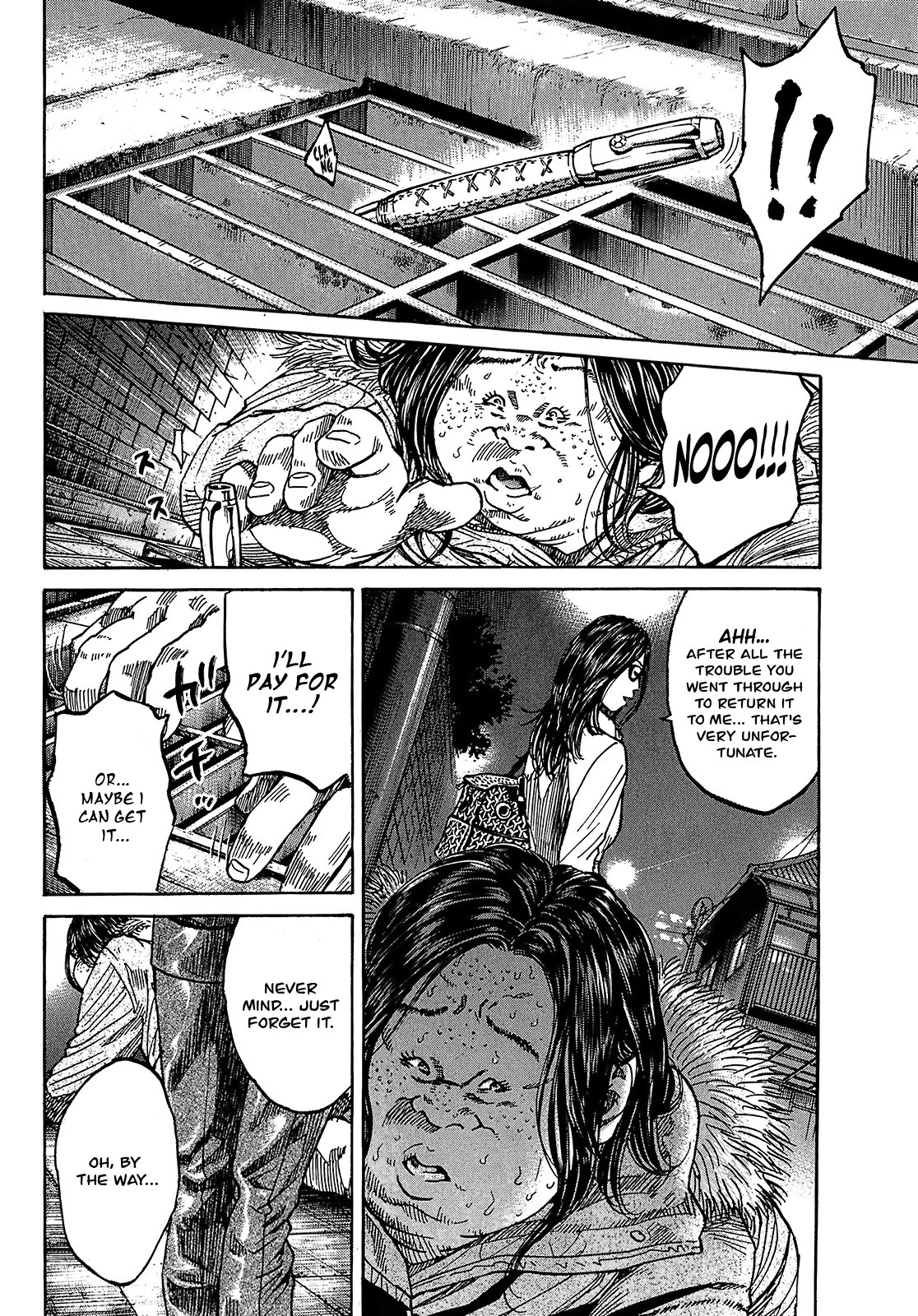 Shimauma Chapter 8.1 - Page 37