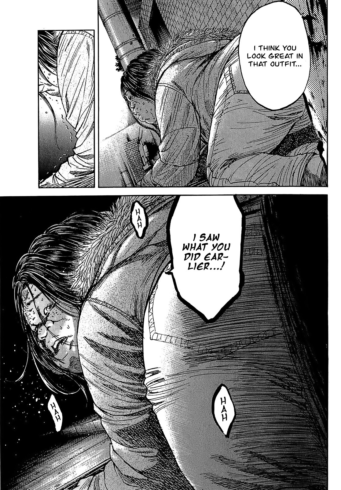 Shimauma Chapter 8.1 - Page 38