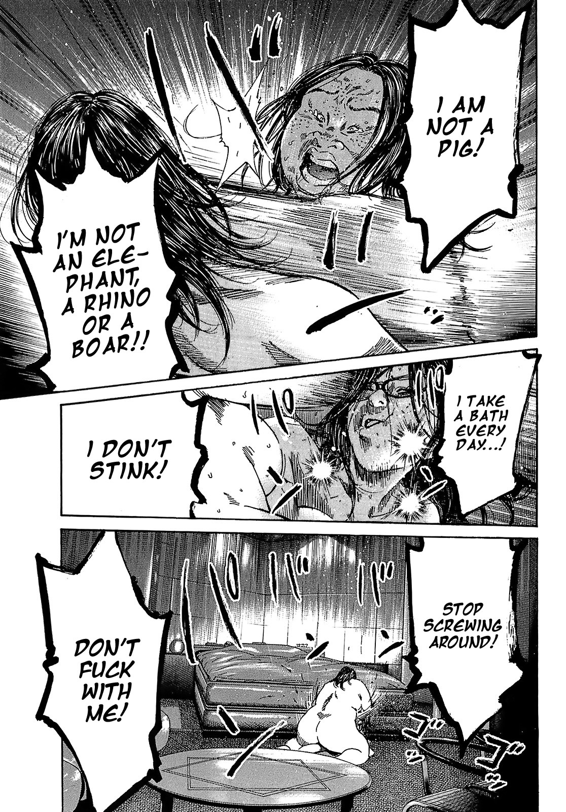 Shimauma Chapter 8.2 - Page 9
