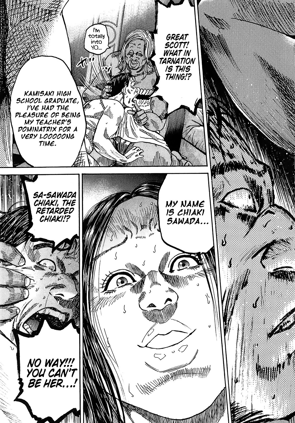 Shimauma Chapter 8.3 - Page 29