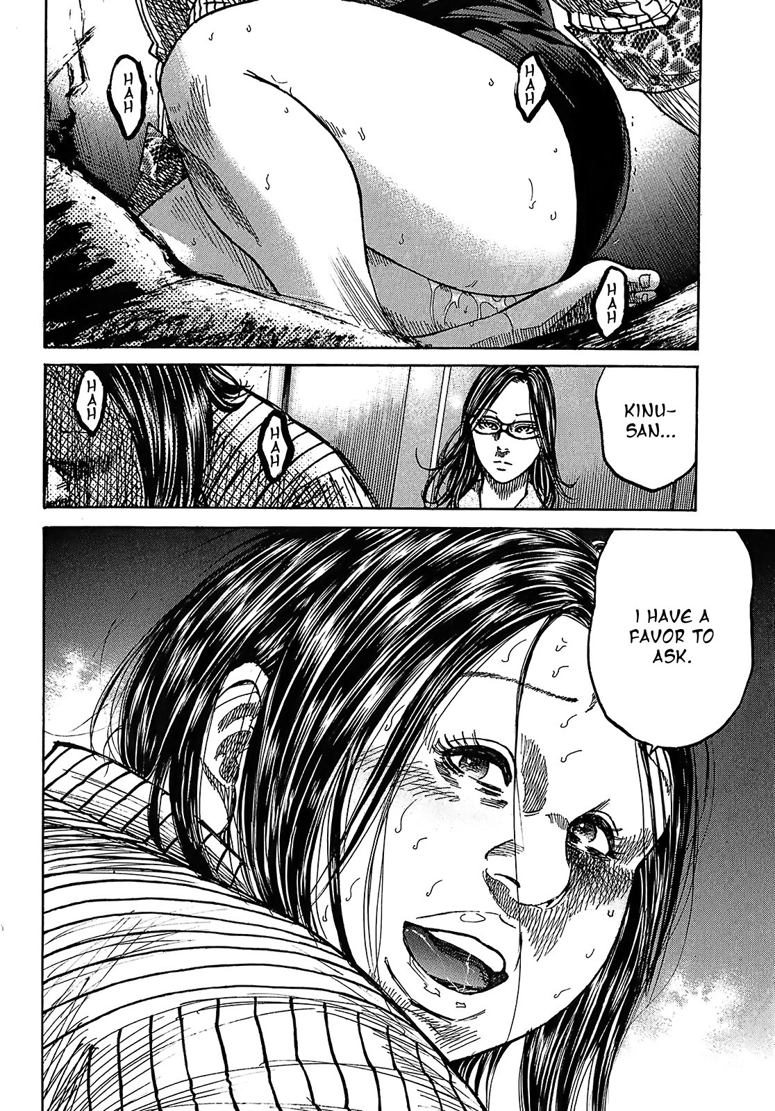 Shimauma Chapter 8.3 - Page 40