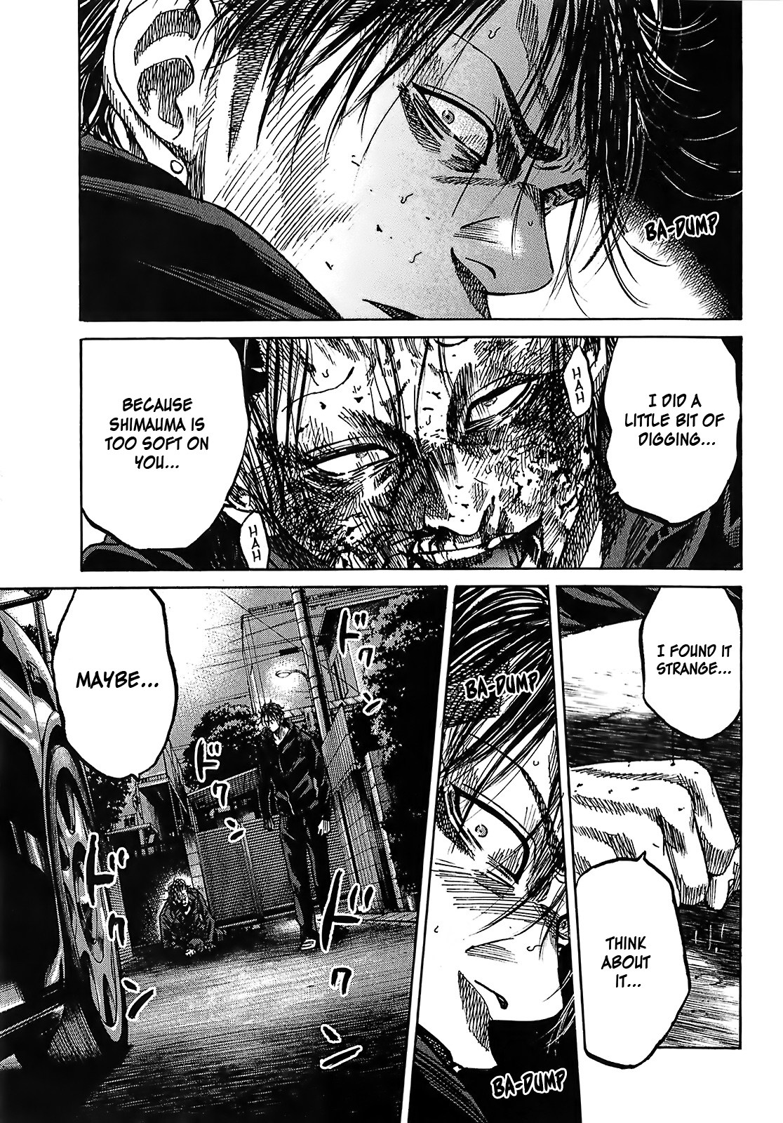 Shimauma Chapter 9.1 - Page 8