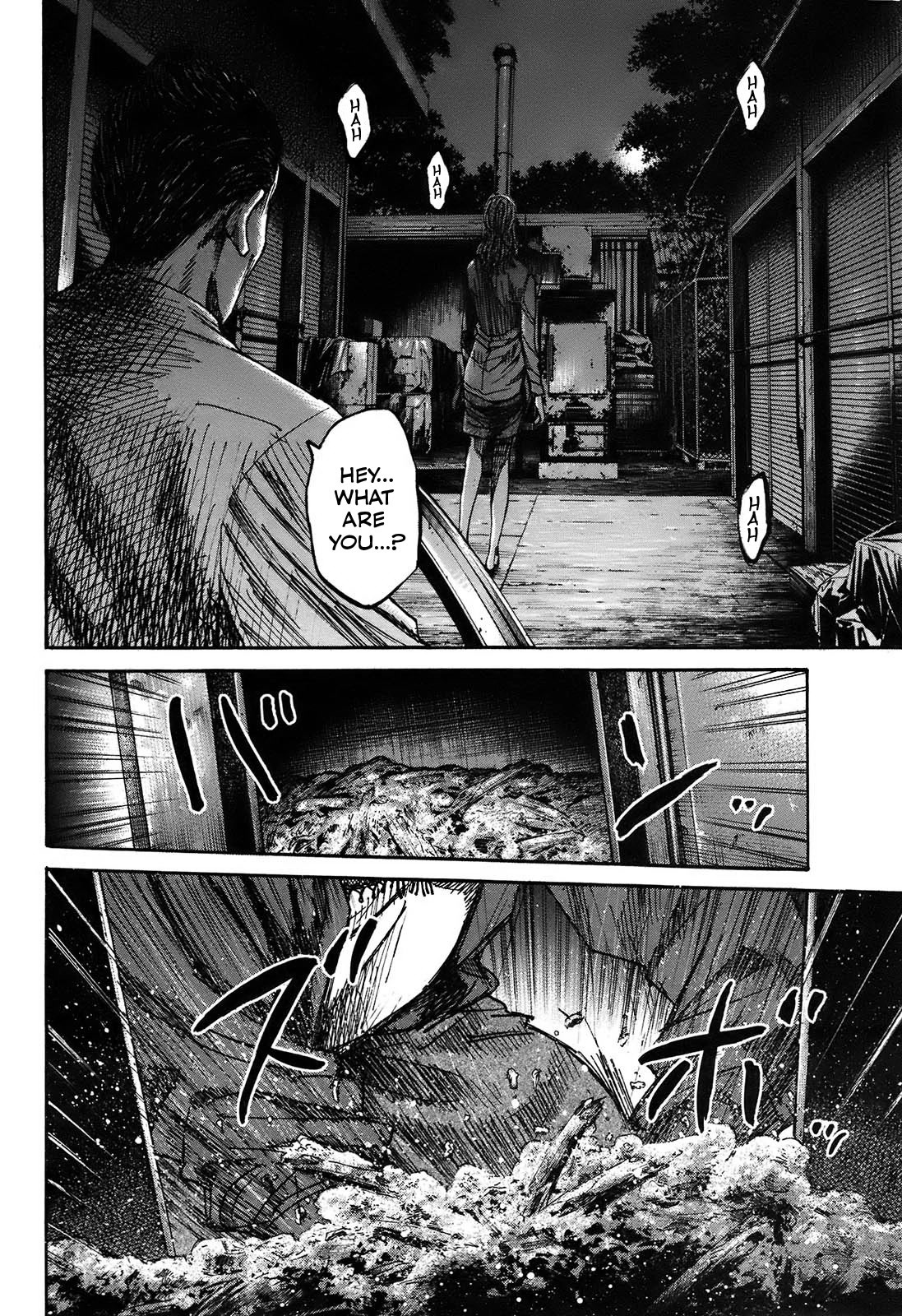 Shimauma Chapter 9.3 - Page 35