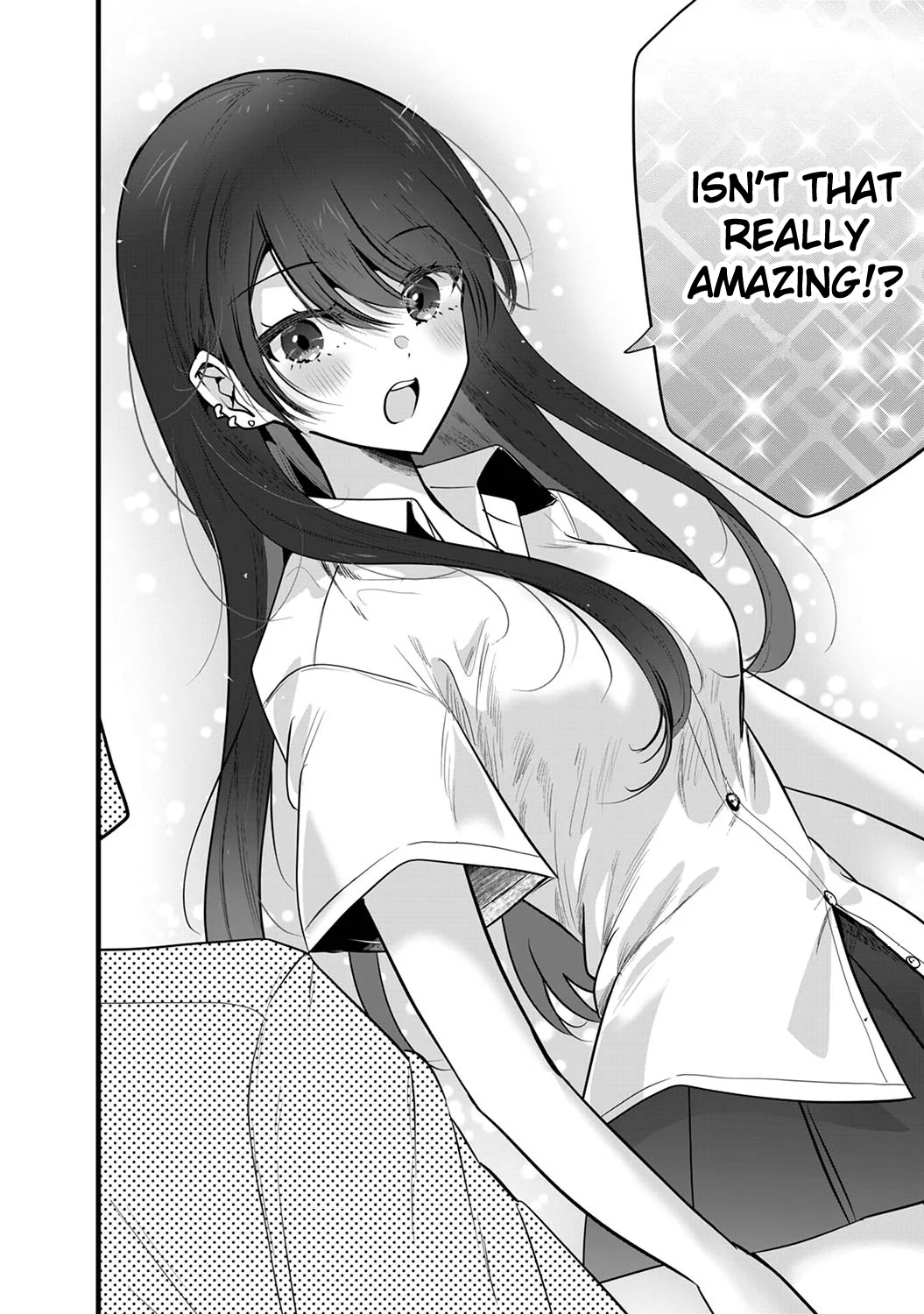 Shimizu-san Who Wants to Know Me too Much Chapter 1.1 - Page 11