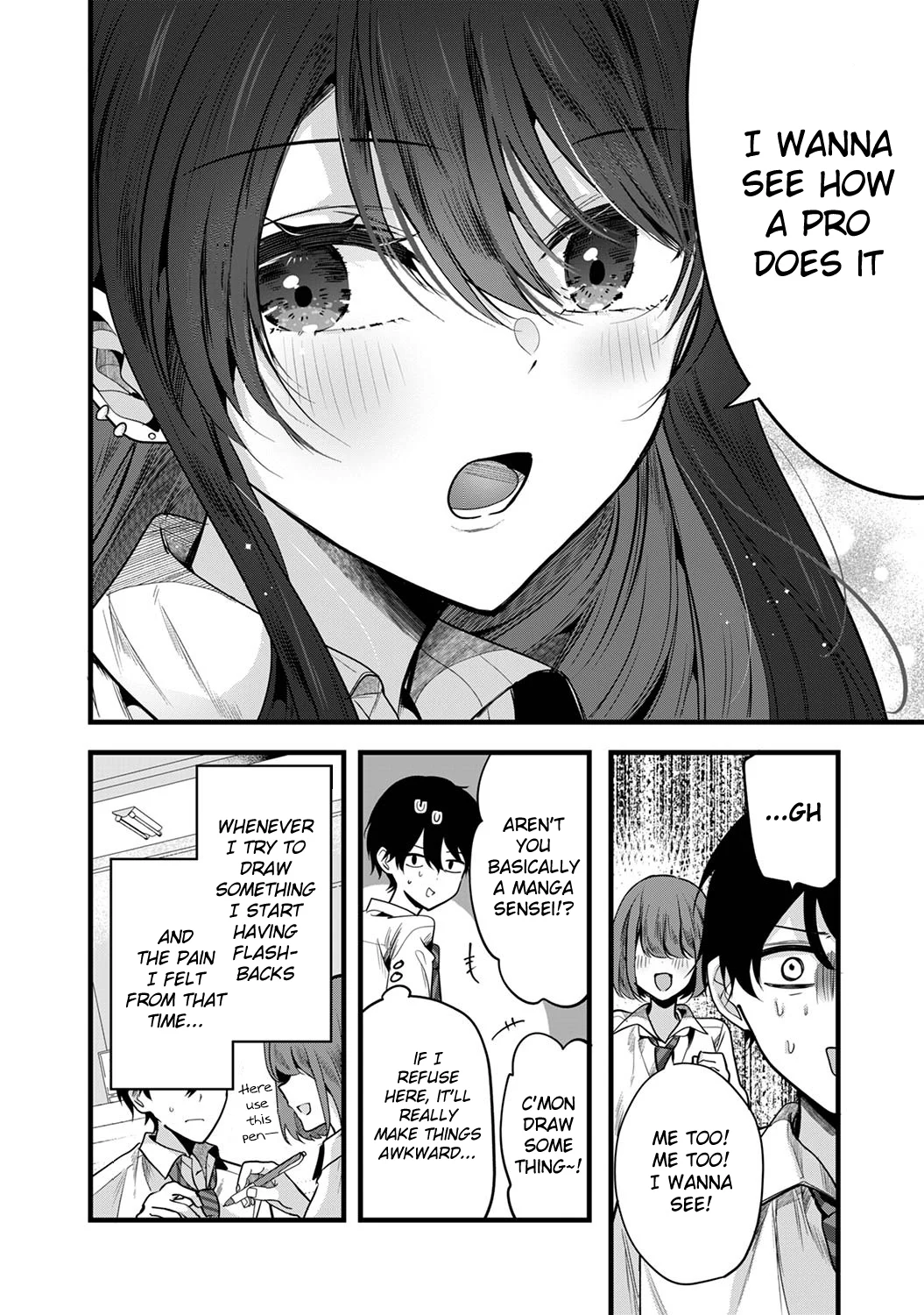 Shimizu-san Who Wants to Know Me too Much Chapter 1.1 - Page 13