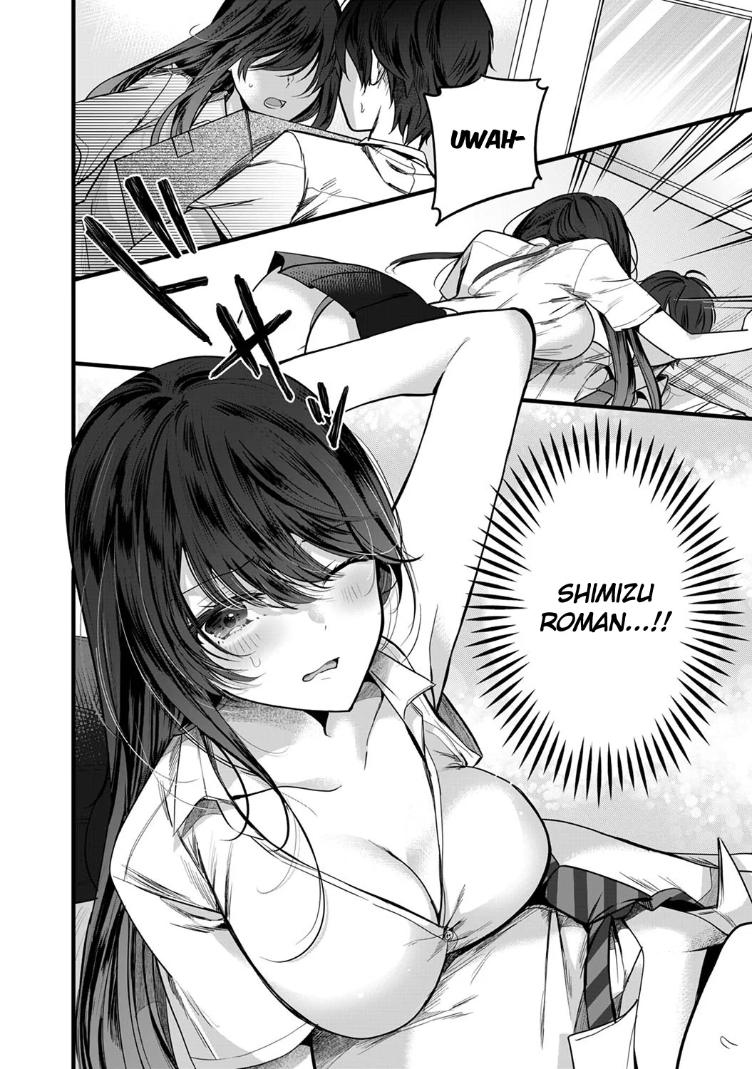Shimizu-san Who Wants to Know Me too Much Chapter 1.1 - Page 3