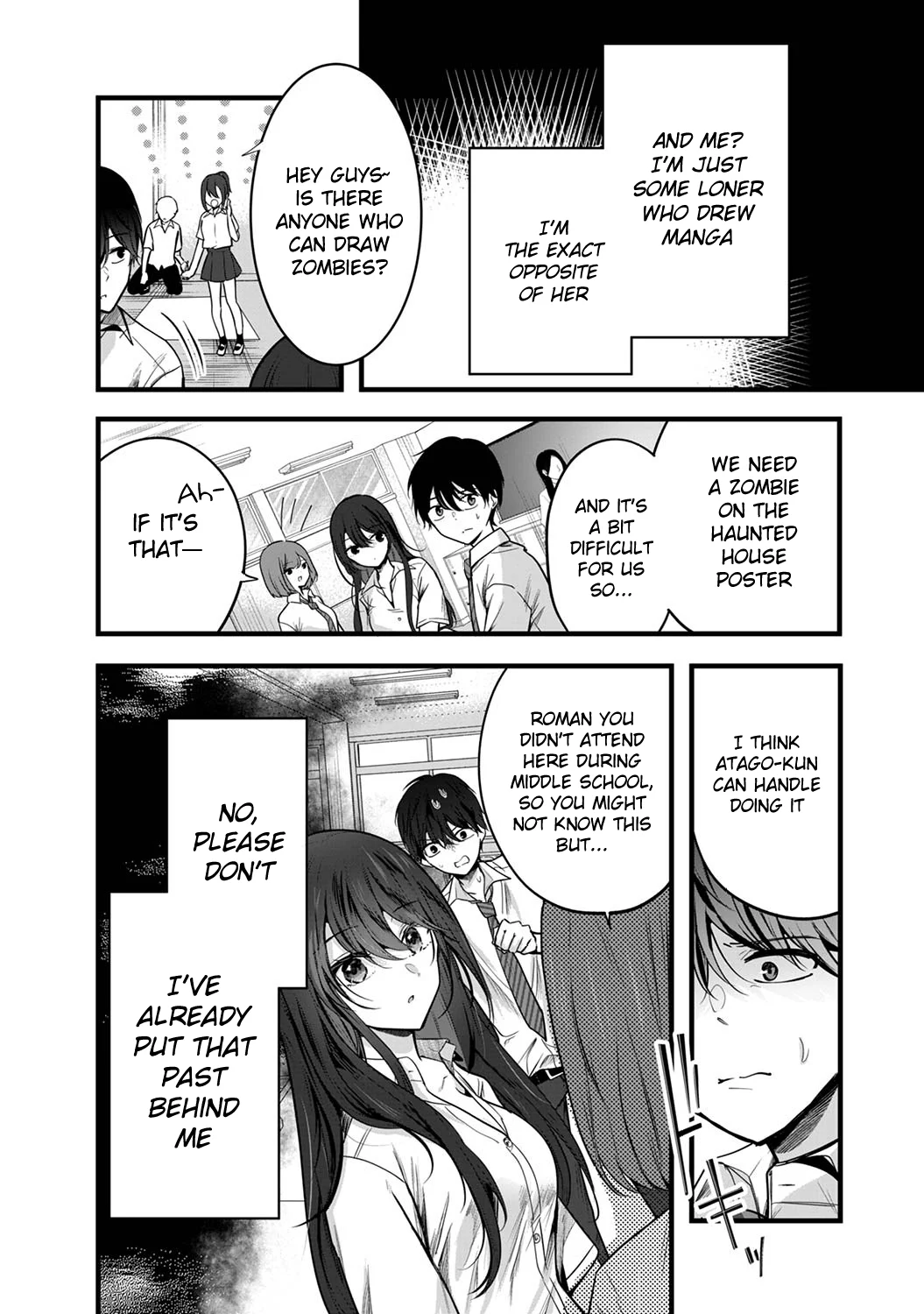 Shimizu-san Who Wants to Know Me too Much Chapter 1.1 - Page 9