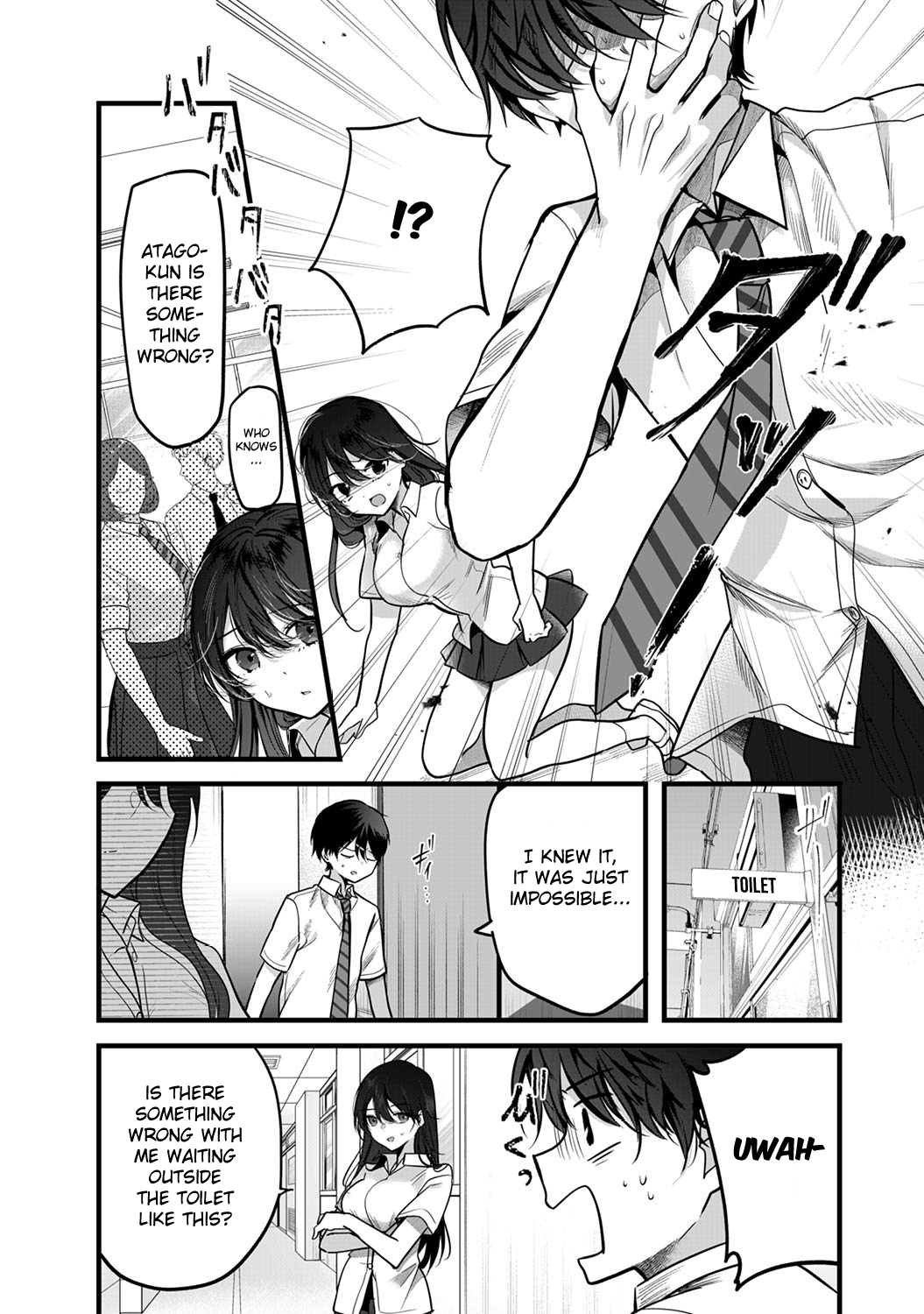 Shimizu-san Who Wants to Know Me too Much Chapter 1.2 - Page 2
