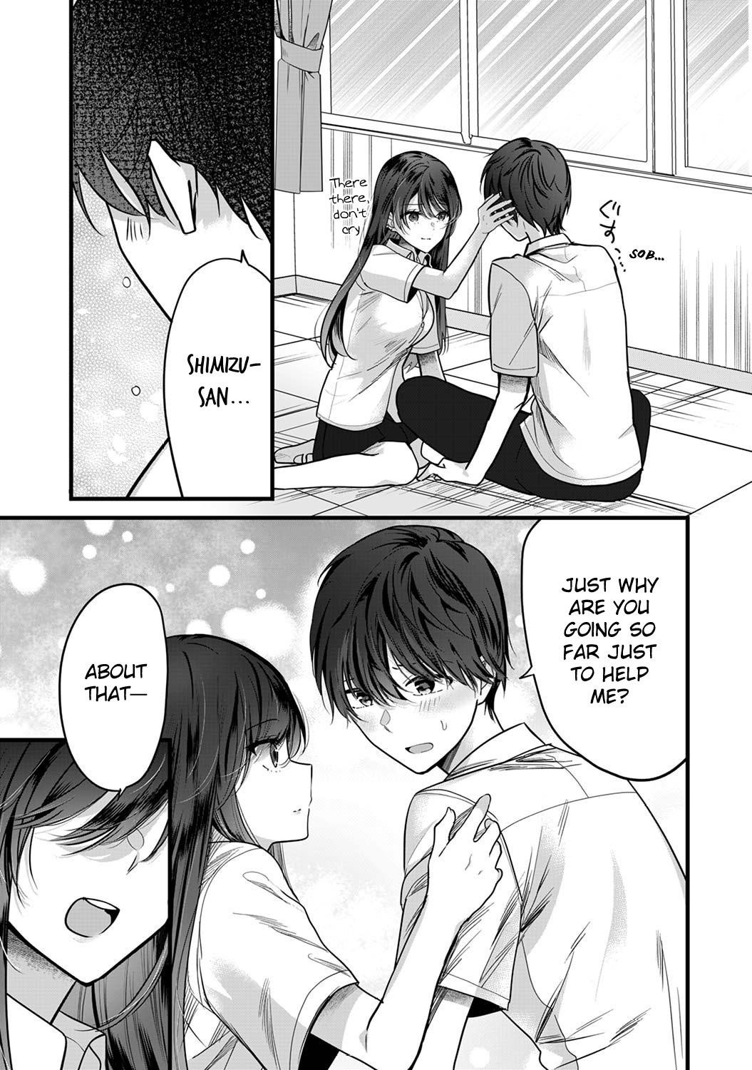 Shimizu-san Who Wants to Know Me too Much Chapter 1.2 - Page 11