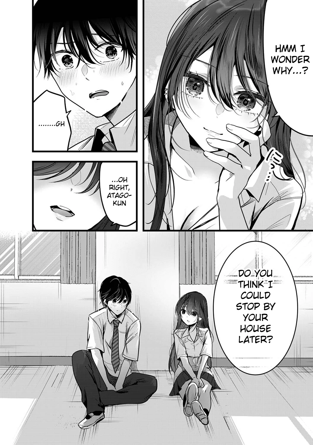Shimizu-san Who Wants to Know Me too Much Chapter 1.2 - Page 12