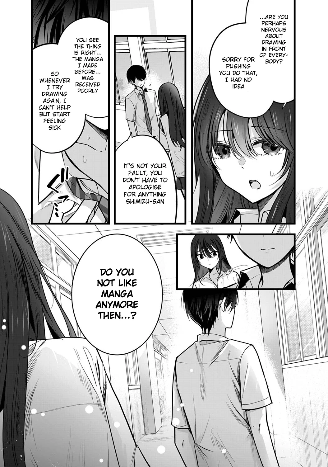 Shimizu-san Who Wants to Know Me too Much Chapter 1.2 - Page 3